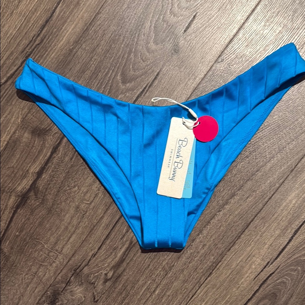 Beach Bunny Blue Bikini Bottom